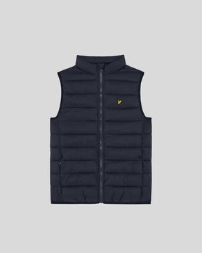 Vest Light Weight Padded Gilet Dark Navy