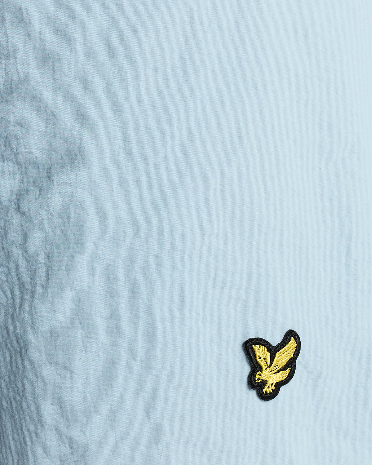 Badeshorts Plain Opdal Blue