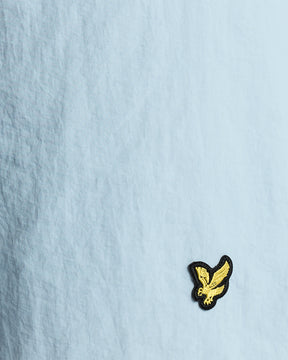 Badeshorts Plain Opdal Blue