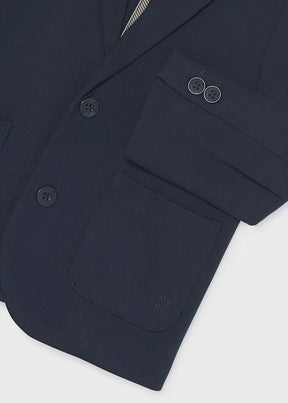 Jakke Blazer Comfort Blue