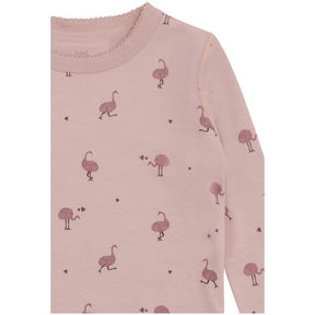 Genser Abba Ostrich Adobe Rose