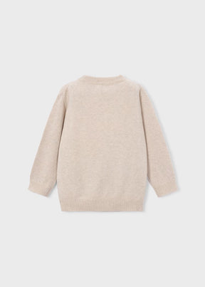 Genser Knit Dog Oat