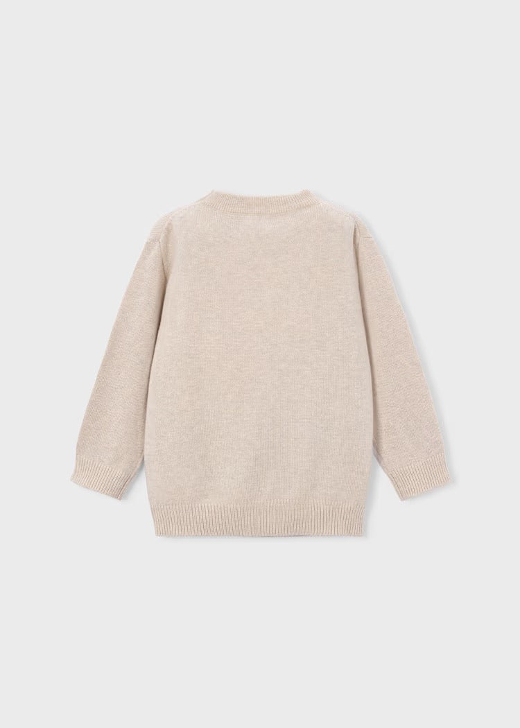 Genser Knit Dog Oat