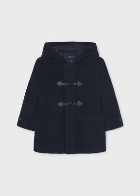 Jakke Trench Duffle Blue