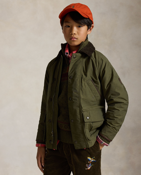 Jakke Field Canopy Olive