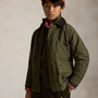 Jakke Field Canopy Olive