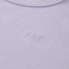 T-Skjorte Knit Top Orchid Petal