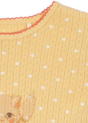 Genser Minnie Dot Golden