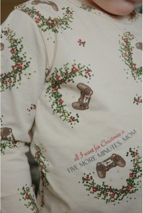 Pysjamas Christmas Gamer