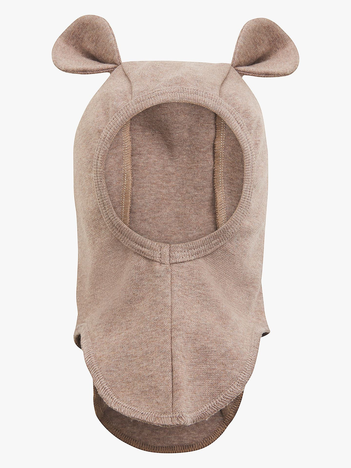 Balaclava Ears Cotton Rib Savannah Melange