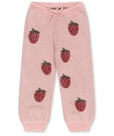 Bukse Lurex Knit Strawberry