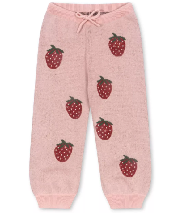 Bukse Lapis Lurex Knit Strawberry