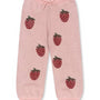 Bukse Lurex Knit Strawberry