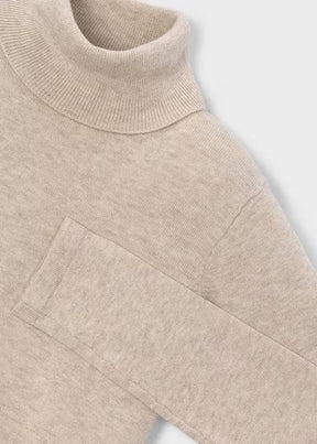 Genser Basic Turtleneck Quinoa