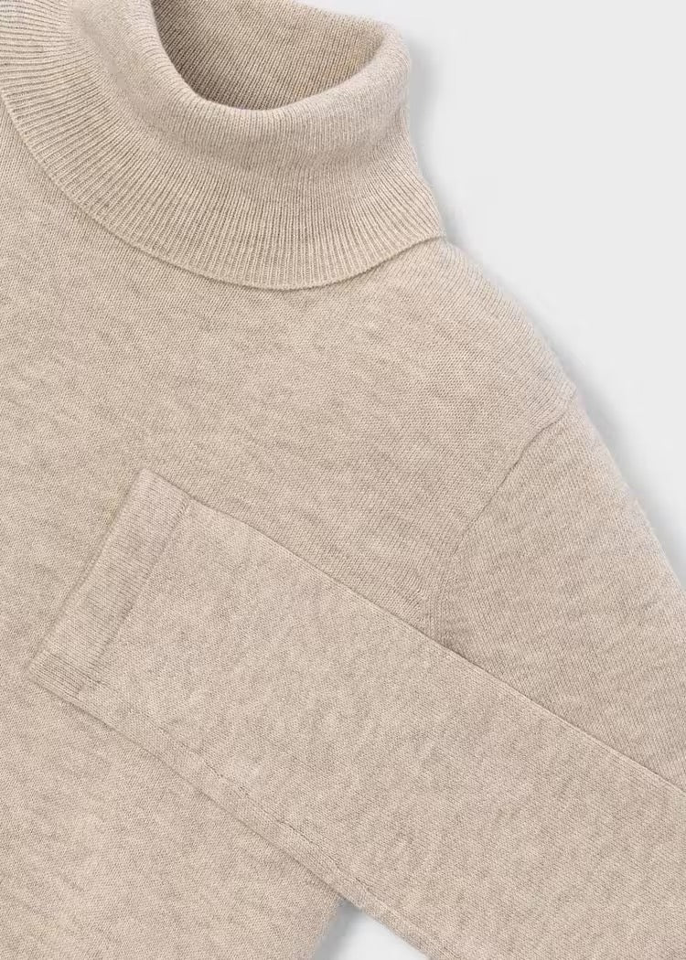 Genser Basic Turtleneck Quinoa