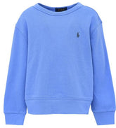 Genser Spa Terry Tynn Sweatshirt Harbour Island Blue