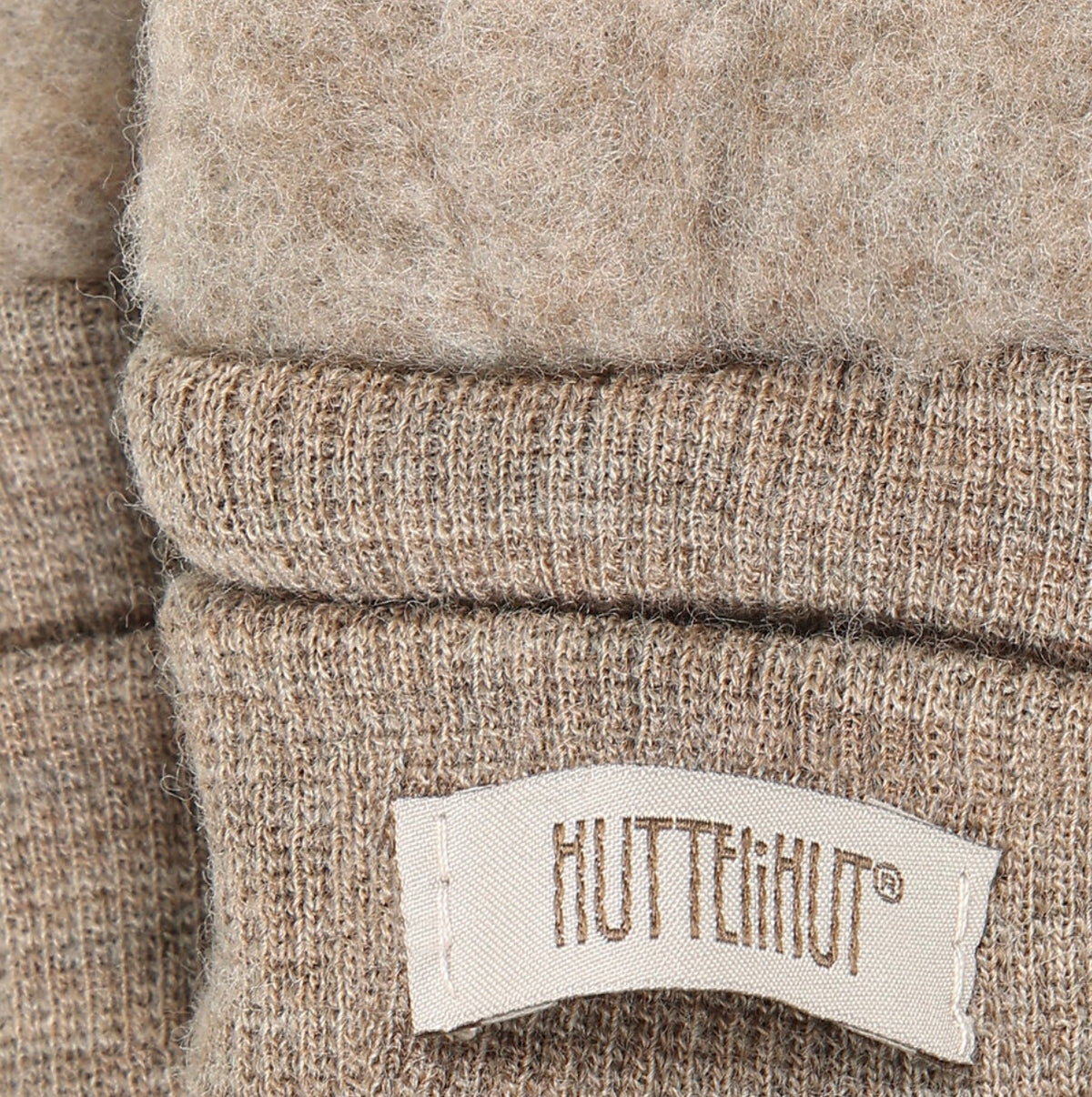 Votter Mittens Wool Fleece Savannah Melange