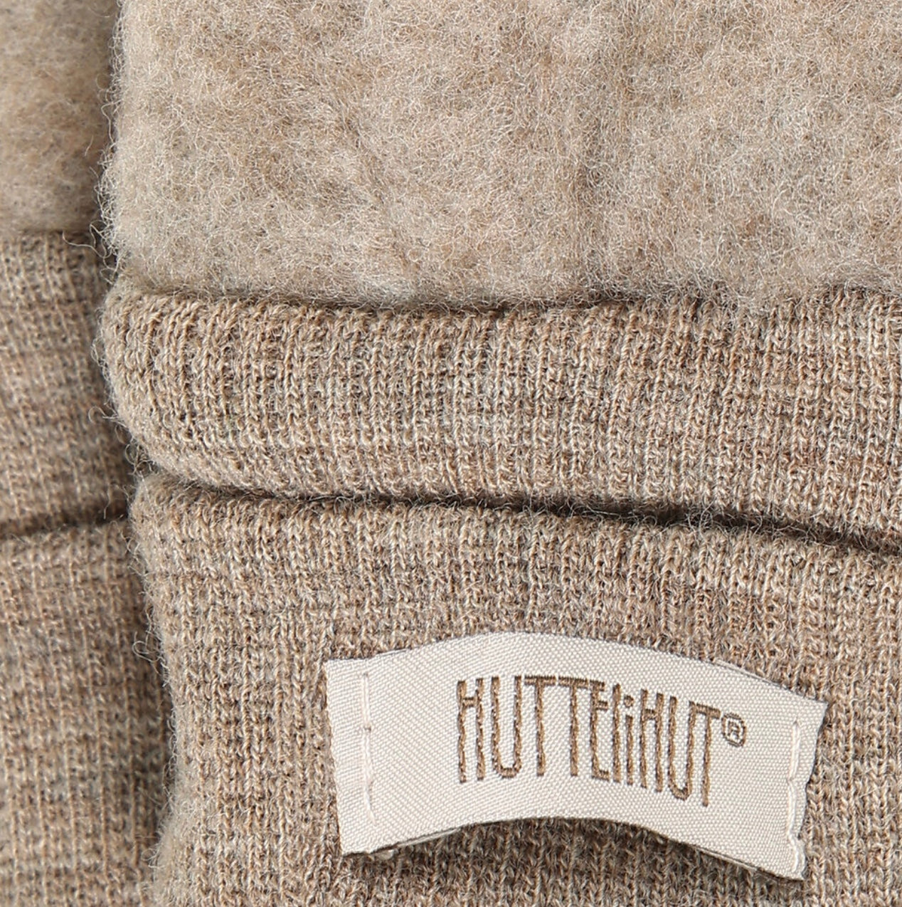 Votter Mittens Wool Fleece Savannah Melange
