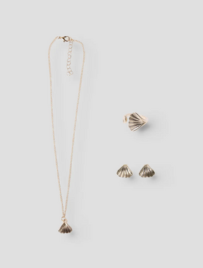 Jewelry Set Fitale Gold