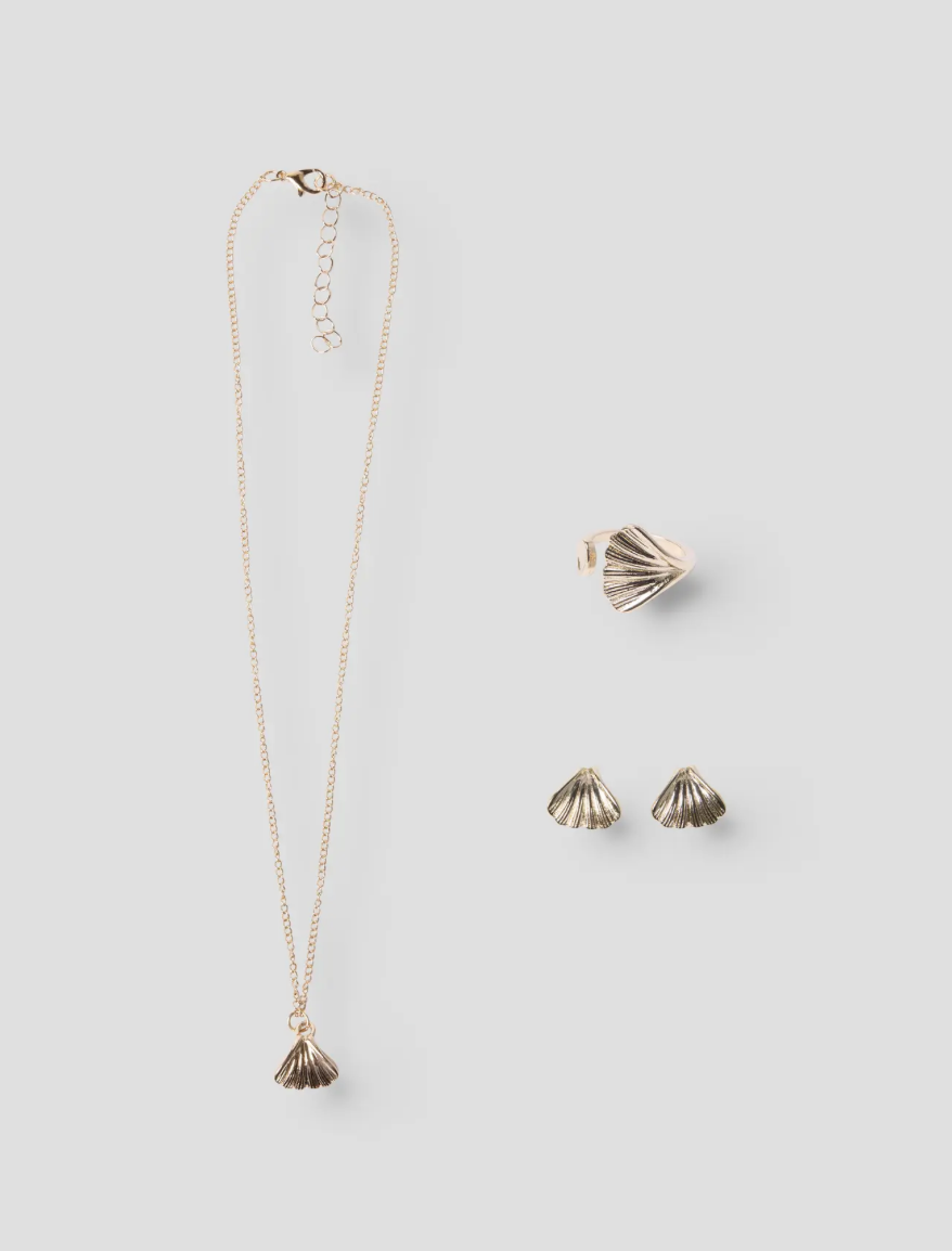 Jewelry Set Fitale Gold