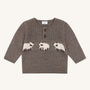 Genser Pil Sheep Wool Deer Melange