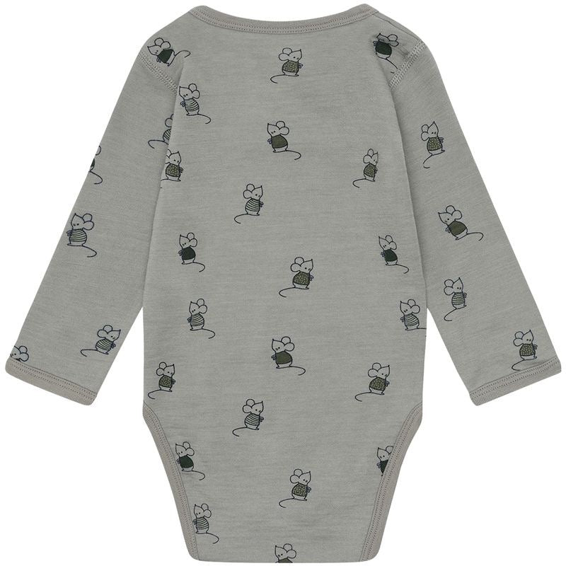 Body Bo Mouse Forest Fog