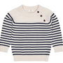 Genser Classic Striper Cream/Navy