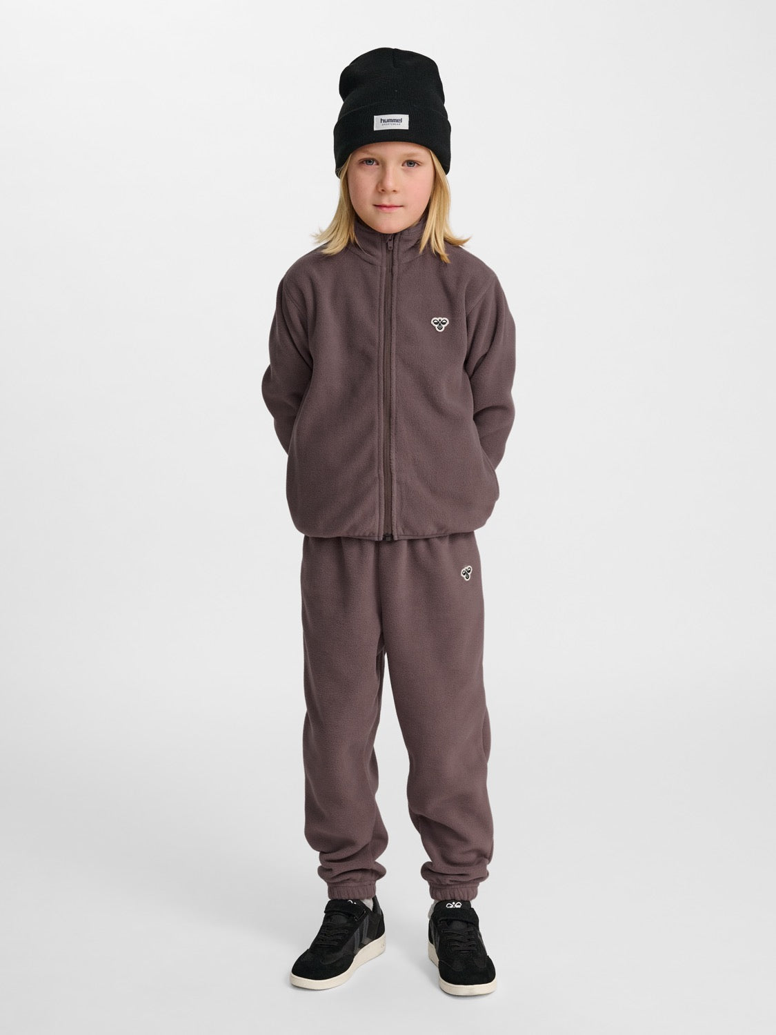 Bukse Fleece Bee Peppercorn