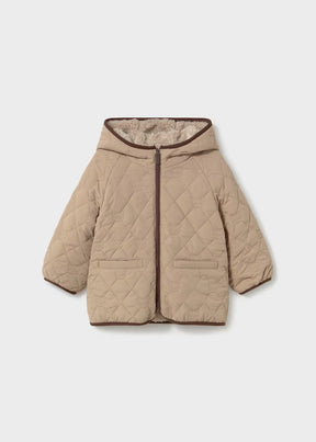 Jakke Reversible Shearling Hazelnut