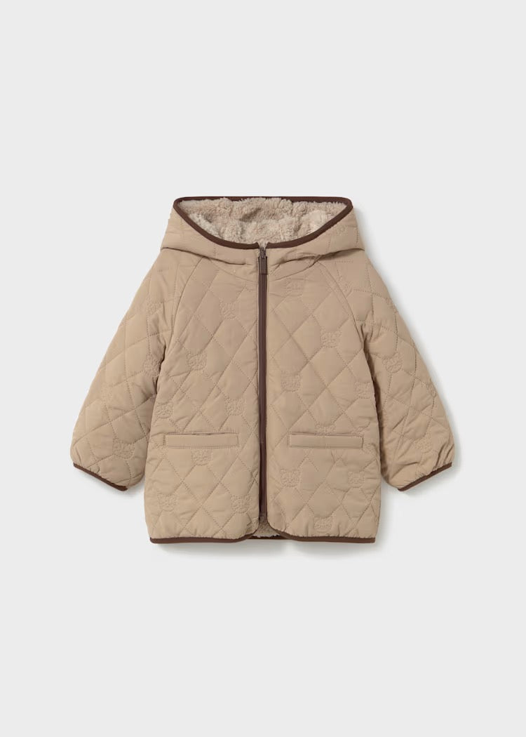 Jakke Reversible Shearling Hazelnut
