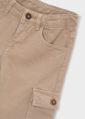 Bukse Cargo Dark Taupe