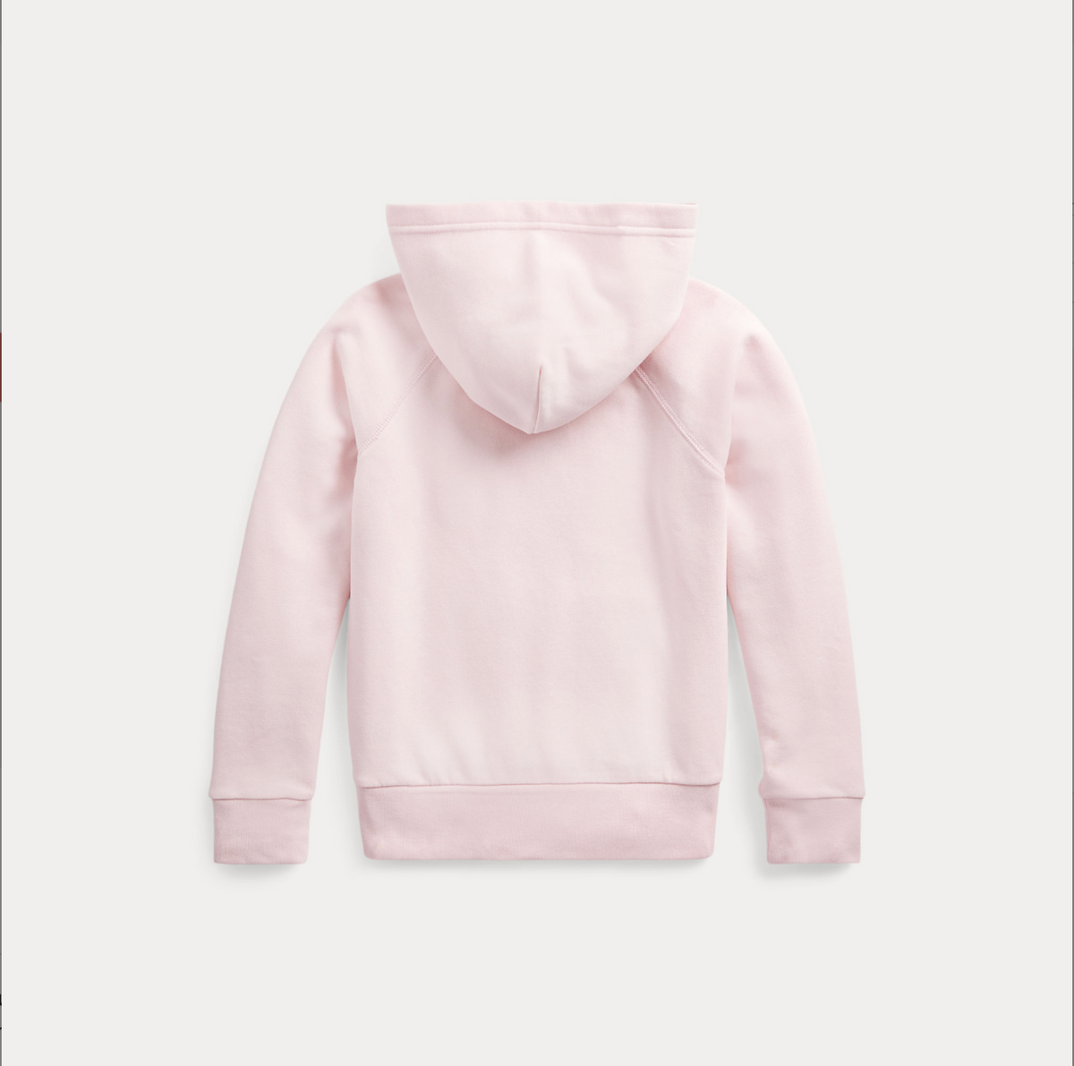 Hettegenser Big Pony Fleece Hint of Pink