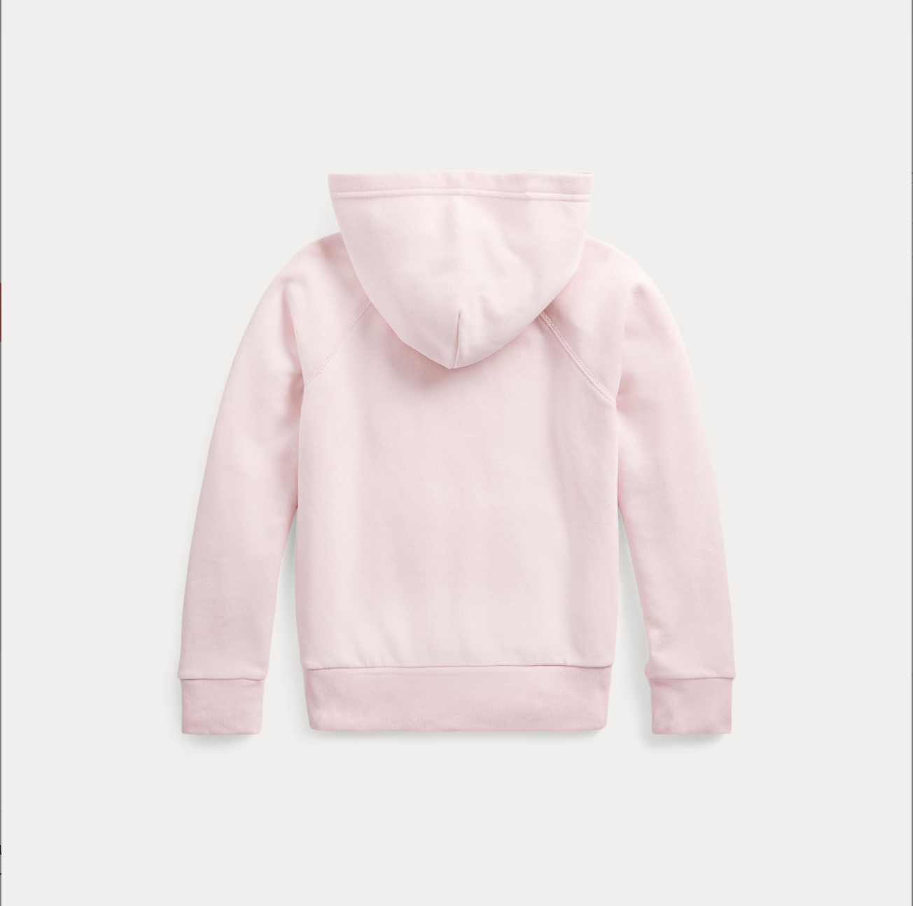Hettegenser Big Pony Fleece Hint of Pink