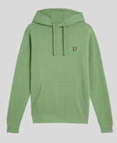 Hettegenser Pullover Smoke Green