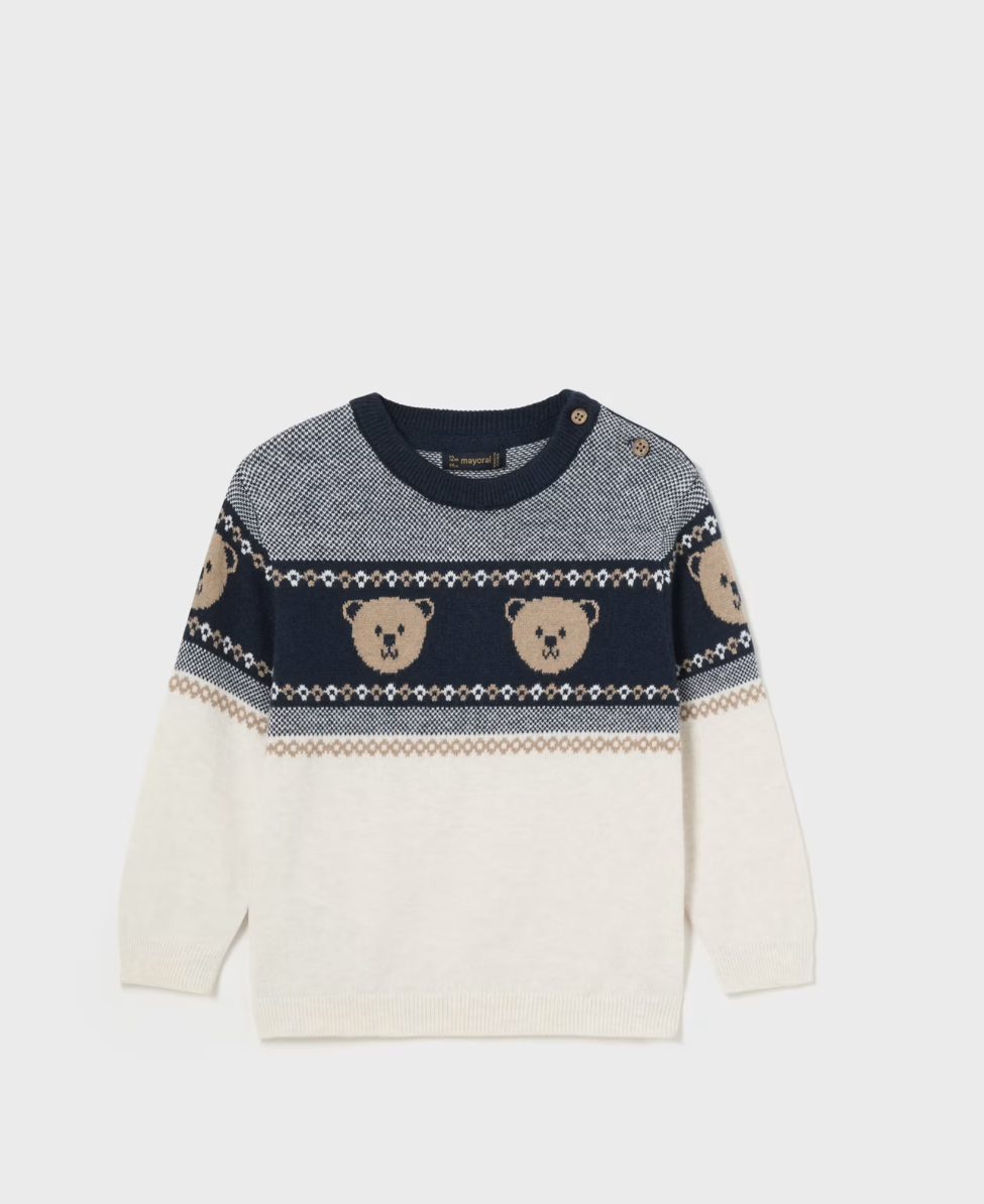 Genser Bamse Jumper Navy