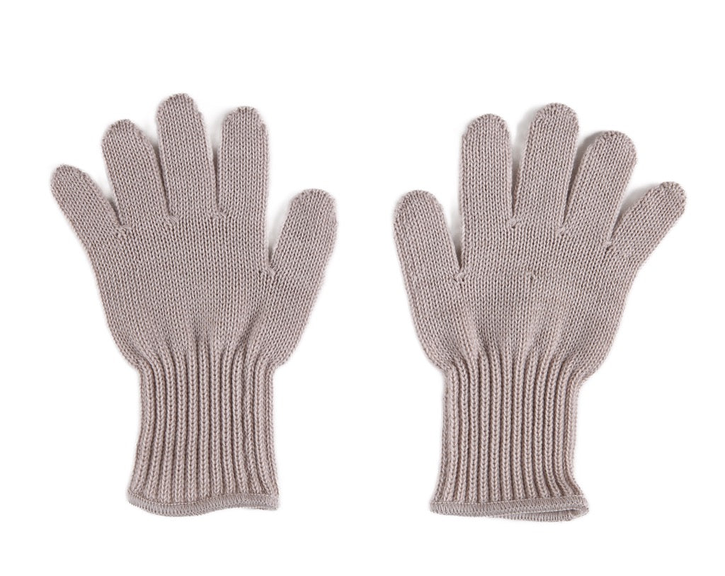 Votter Gloves Ull Latte