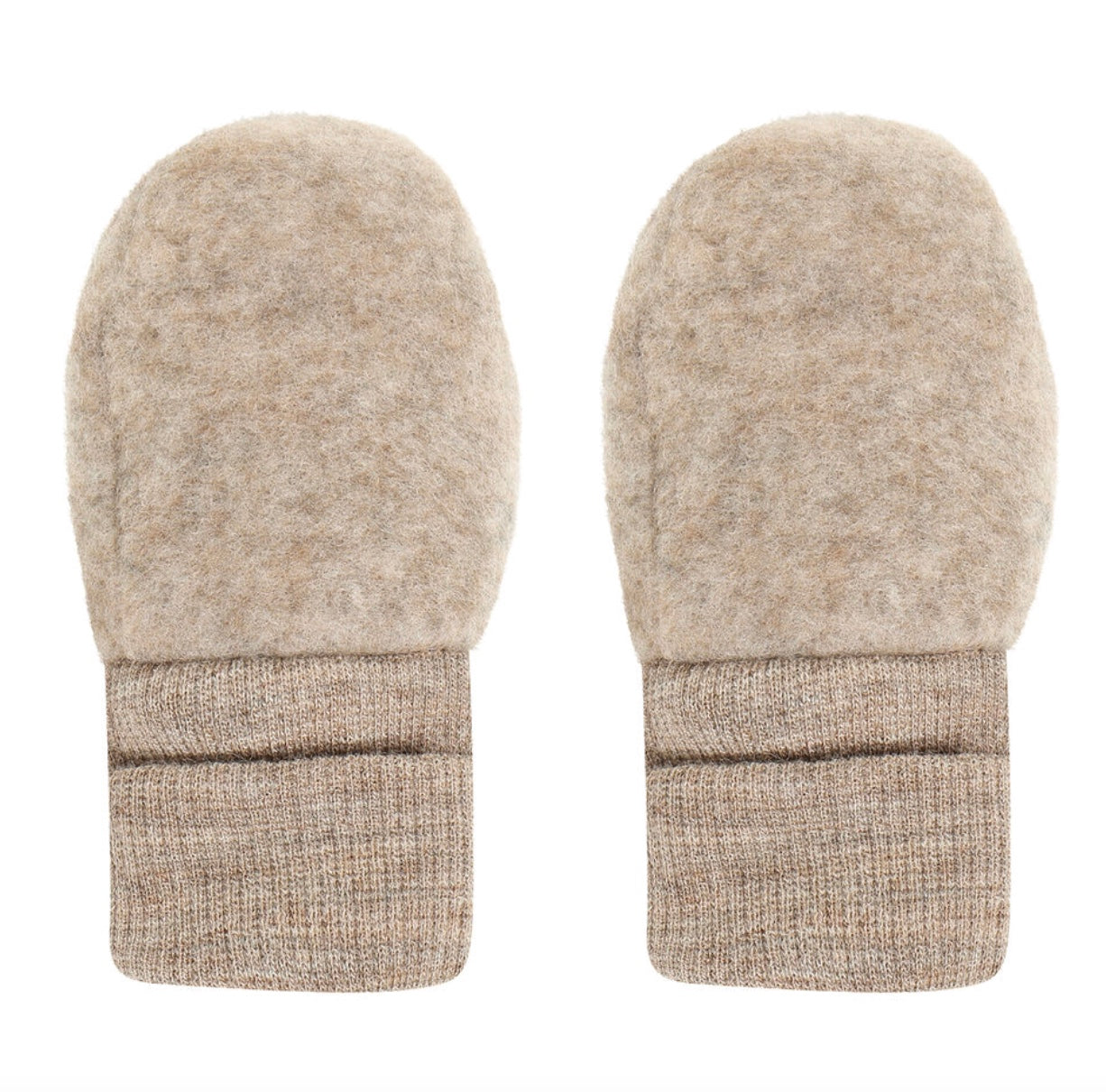Votter Mittens Wool Fleece Savannah Melange