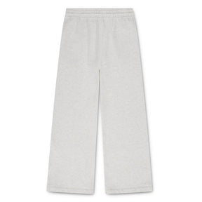 Joggebukse Wide Leg Oatmeal Heather