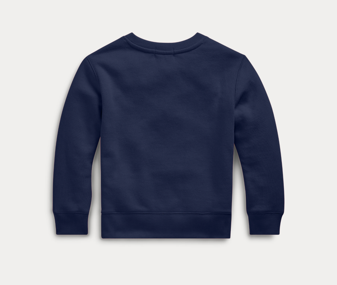 Genser Basic Crewneck Cruise Navy