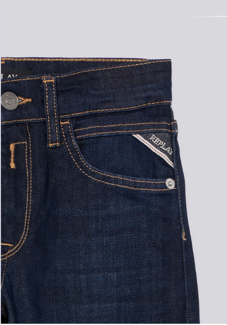 Bukse Zikry Slim-Fit Dark Blue