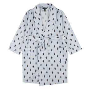Morgenkåpe Bear Elite Blue