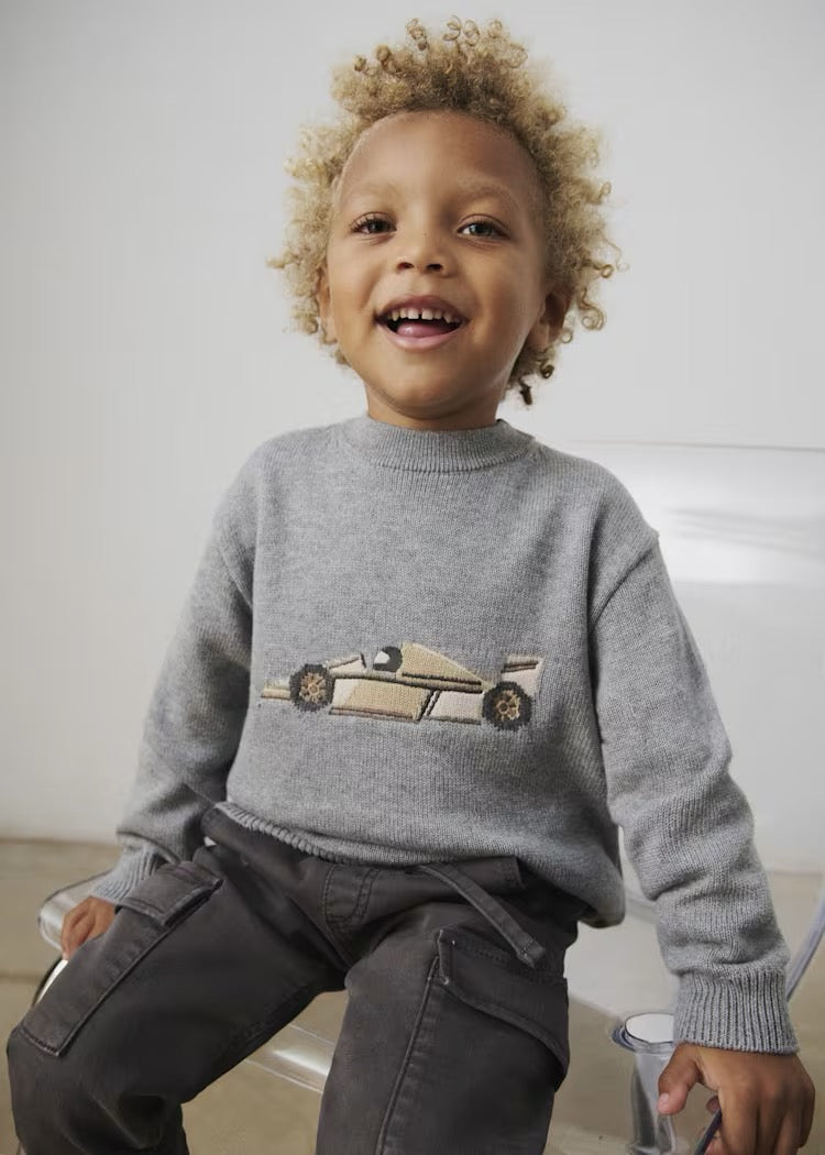 Genser Knit Car Fog