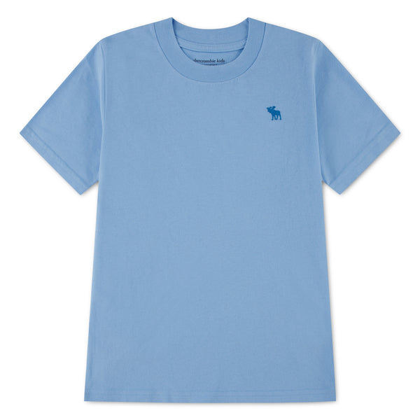 T-skjorte Sleeve Essential Placid Blue