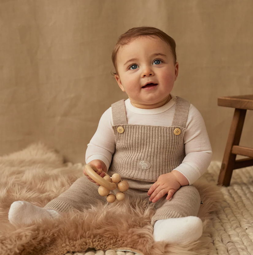 Seledress Baby Natur Lys Beige