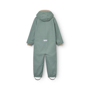 Dress MATWisto Fleece Spring Granite Green