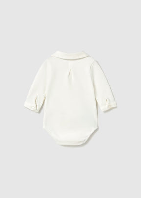 Body Skjorte M/Krage Off White