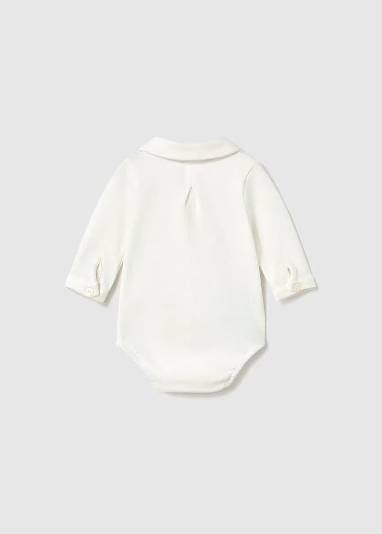 Body Skjorte M/Krage Off White