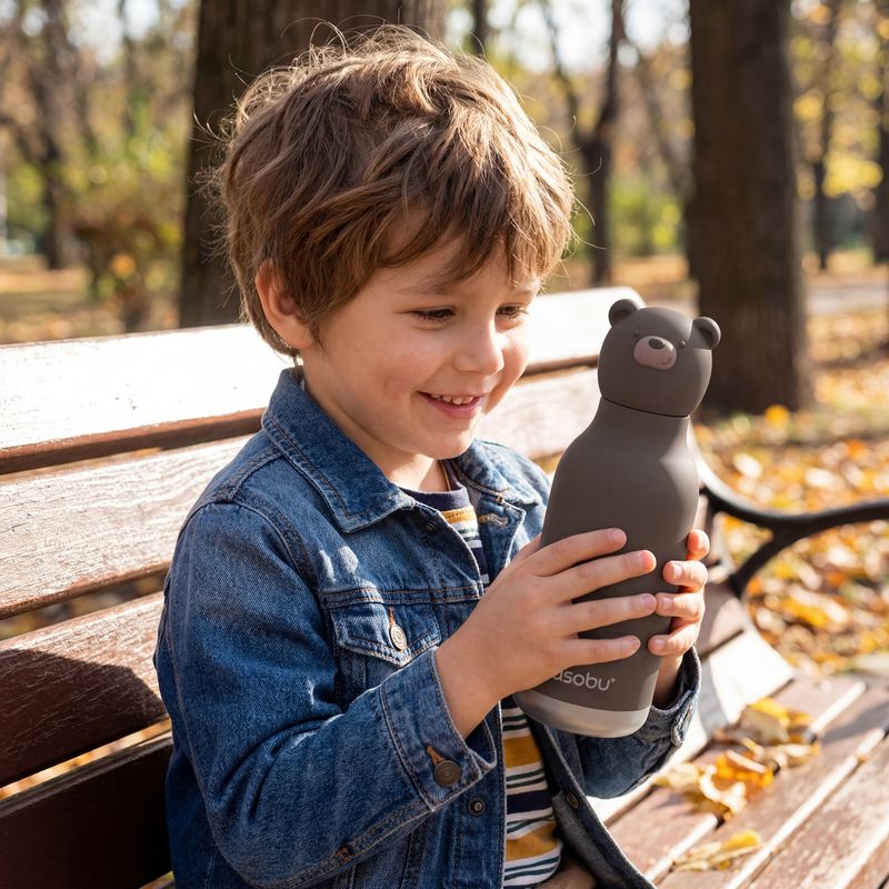 Drikkeflaske Brown Bear Bestie