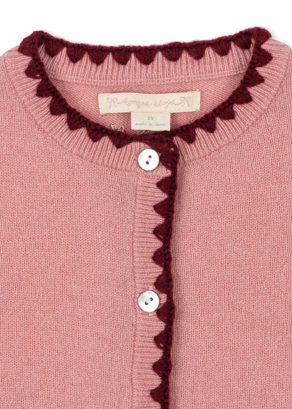 Cardigan Colette Pale Blush