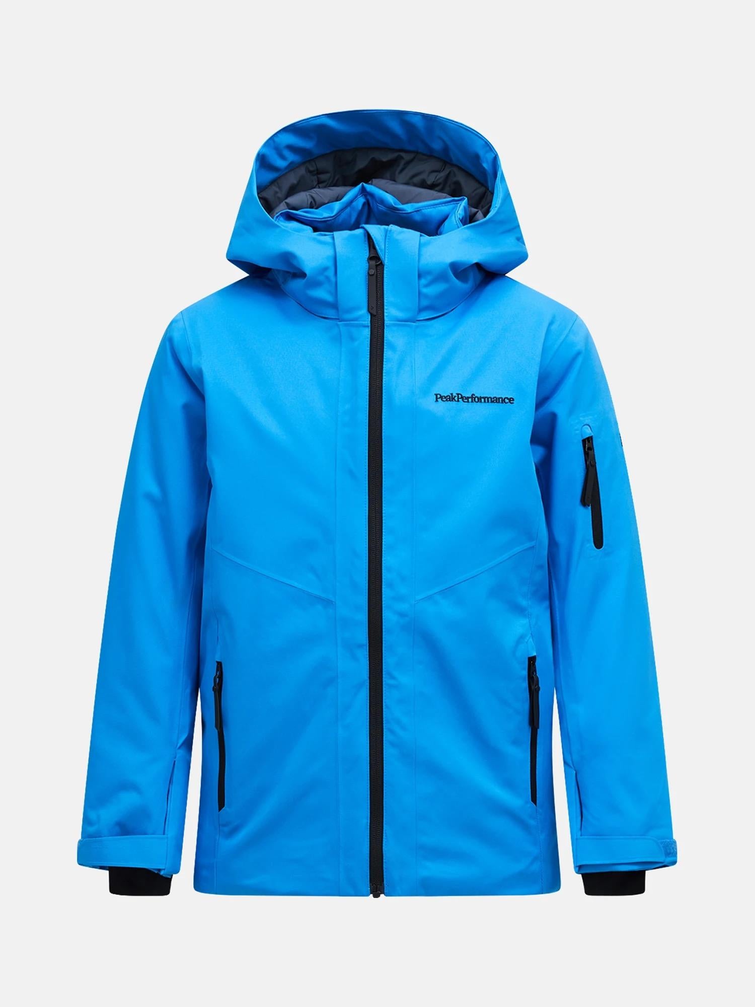 Jakke Maroon Insulated 2L Azure Ascent